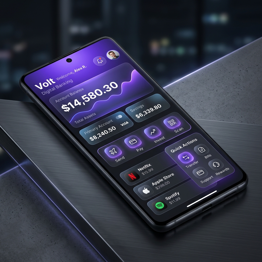 Digital Wallet Interface