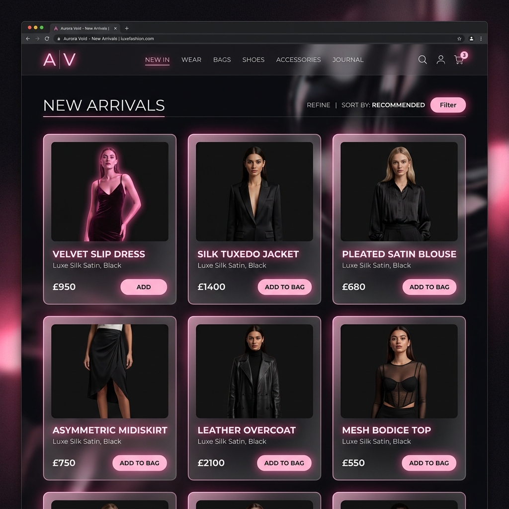 E-Commerce Storefront